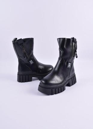 Сапоги женские зимние на меху "l/l"