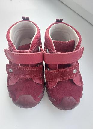 Черевички, хайтопи, високі кросівки, чобітки elefanten