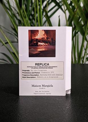 Пробник духов replica by maison margiela