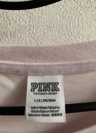 Футболка  victoria secret pink3 фото