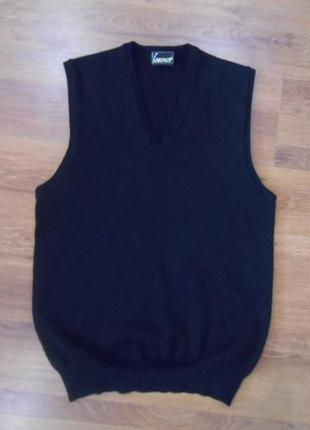 Жилет  100% шерсть