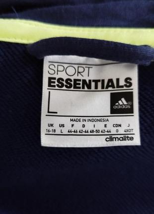 Кофта adidas sport essentials climalite5 фото