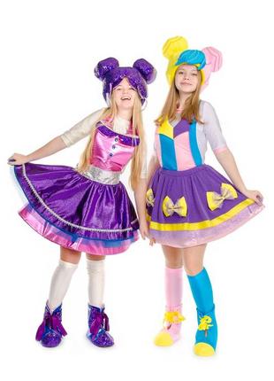 Костюм для аніматора лялька lol єдиноріжка, lol, фіксики, ельза, анна6 фото