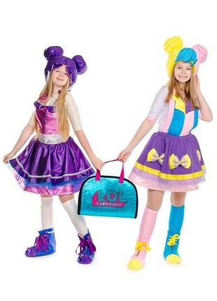 Костюм для аніматора лялька lol єдиноріжка, lol, фіксики, ельза, анна7 фото