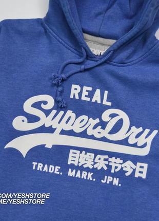 Superdry l / худи с принтом5 фото