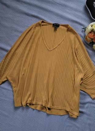 Джемпер пуловер светр оверсайз1 фото