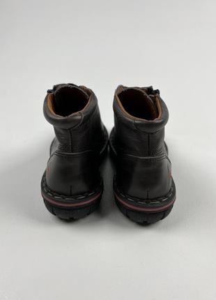 Оригінальні шкіряні черевики art5 фото