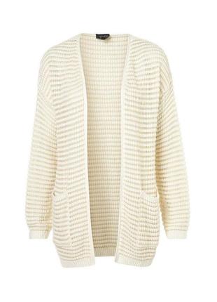 Кардиган topshop knitted plain grill cardigan