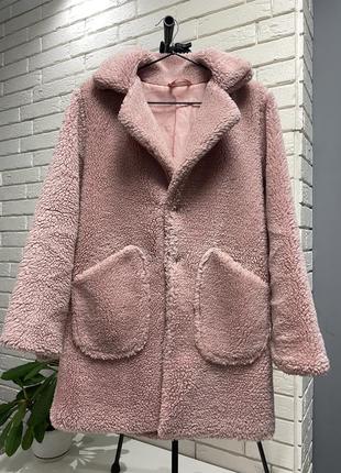 Тедди шубка