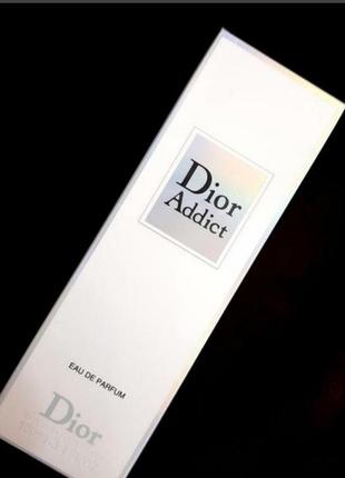 Dior addict eau de parfum 100мл діор адікт дилр адикт