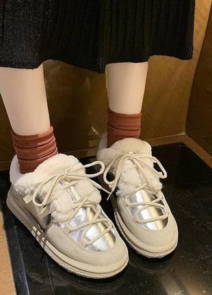 Угги ботинки автоледи