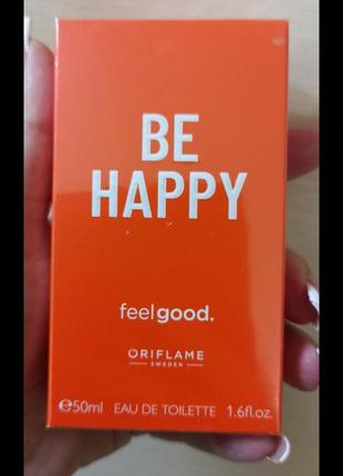 Туалетна вода be happy 😁 feelgood