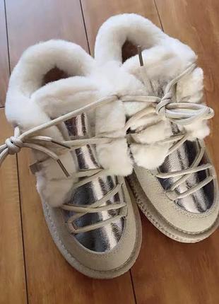 Угги ботинки автоледи