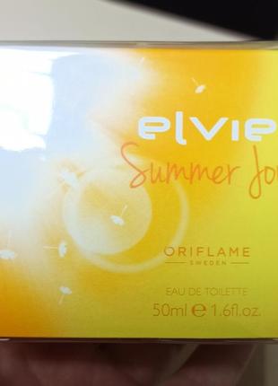 Туалетна вода elvie summer joy 😊