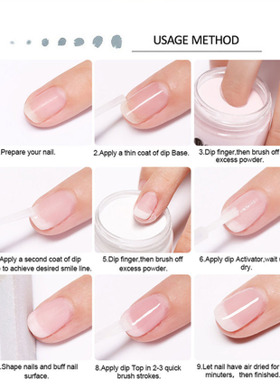 Акриловая флуоресцентная пудра (неоновый пигмент 05) для ногтей - пудра неонова кольорова