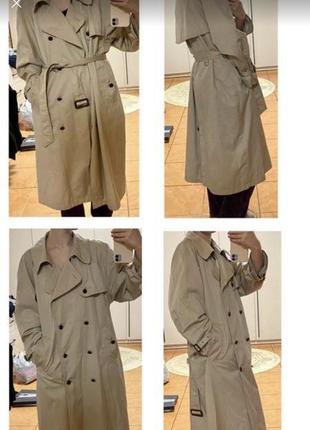 Тренч nuage плащ