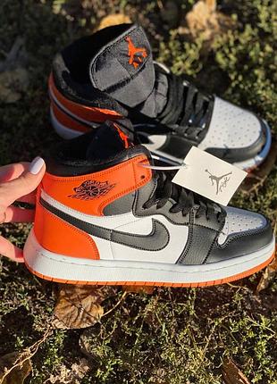 Кросівки nike утеплені