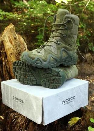 Черевики lowa zephyr gtx® hi tf зелений (sage)