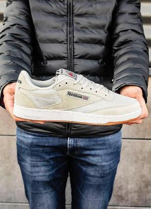 Чоловічі кросівки reebok classic мужские кроссовки рибок
