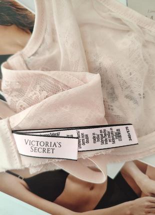 Бюстгальтер victoria's secret original 34d 75d 75e м'який6 фото