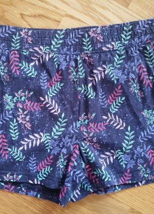 Пижамные шорты одяг для дому відпочинку сну tchibo