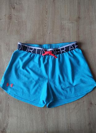 Женские спортивные шорты under armour, сша оригинал. размер s.