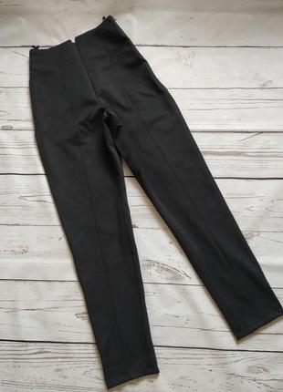 Чорні брюки, штани від fashion affairs4 фото