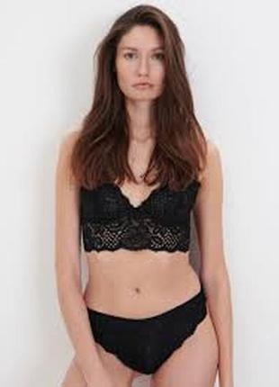 Новий гарненький мереживний бюстгальтер браслет sinsay 75a