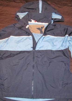 Вітрівка дитяча з капюшоном