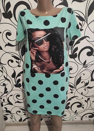 Стильна літня туніка