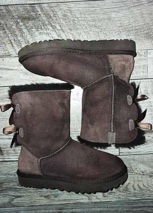 Угги ugg вailey bow ii р.36- 22см7 фото