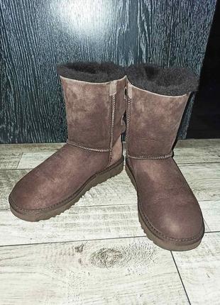 Угги ugg вailey bow ii р.36- 22см9 фото