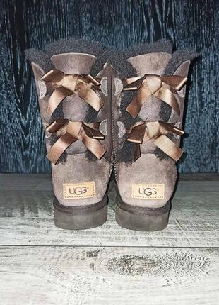 Угги ugg вailey bow ii р.36- 22см4 фото