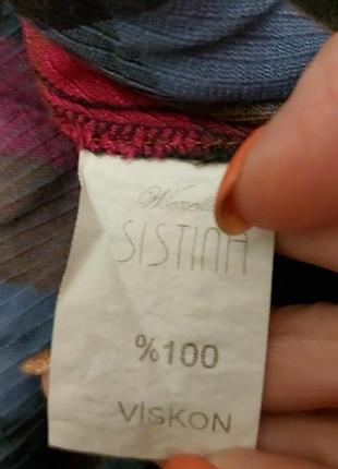 💛💖💙 оригінальна сорочка з джинсовими деталями9 фото