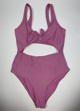 Женский фирменный сдельный купальник zaful swim.