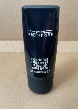 M.a.c face protect lotion spf 50 prep + prime основа для лица 30ml1 фото