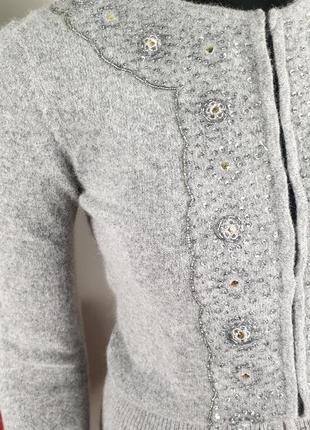 Шерстяной свитер marks&spenser p.s/m4 фото