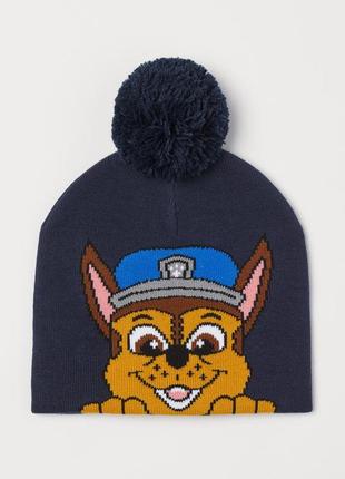 ❣️h&m вязаная шапка 8-12 лет