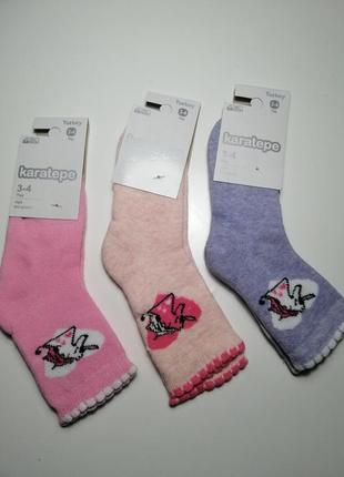 Теплі махрові шкарпетки для дітей. дитячі теплі махрові шкарпетки.1 фото