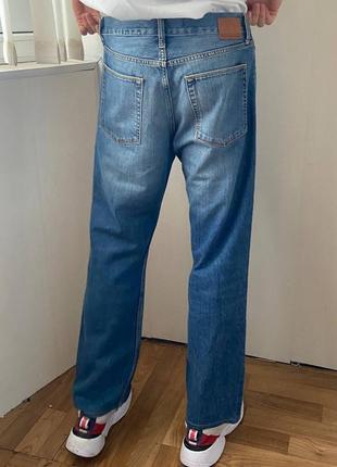 Чоловічі класичні джинси straight4 фото
