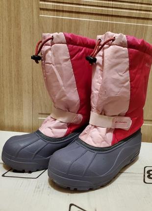 Ботинки фирма columbia состояние новое .