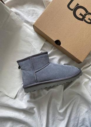 Уггі ugg classic mini ii boot shade4 фото