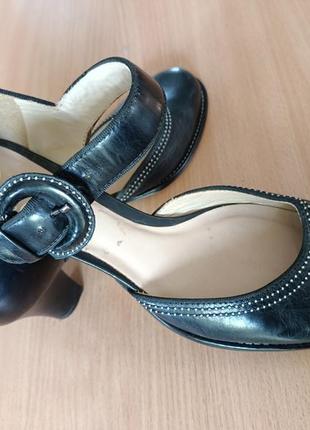 Туфли clarks женские р. 5,5 стелька 24,5 смна каблуке 6 см6 фото