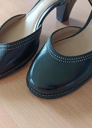 Туфли clarks женские р. 5,5 стелька 24,5 смна каблуке 6 см7 фото