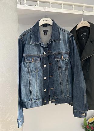 Джинсовая куртка h&m