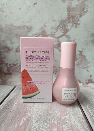 Сироватка з ніацинамідом glow recipe niacinamide