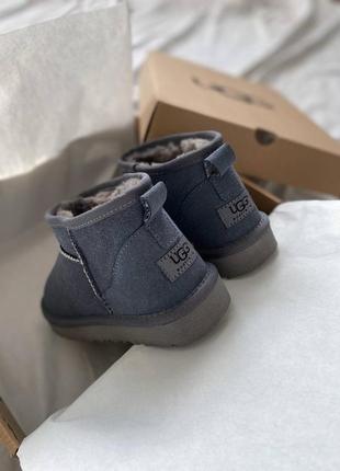 Уггі ugg ultra mini ii boot shade6 фото