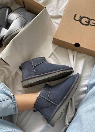 Уггі ugg ultra mini ii boot shade7 фото