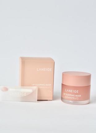 Нічна відновлююча маска для губ laneige lip sleeping mask2 фото