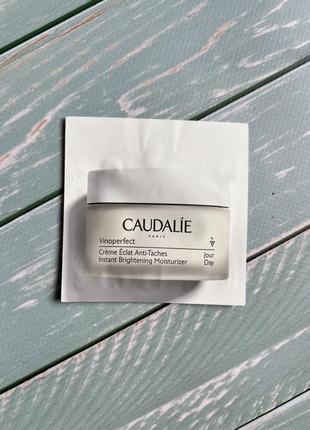 Caudalie vinoperfect увлажняющий крем против пигментных пятен пробник1 фото